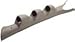 ISSPRO R77011 Triple Pod for Dodge Ram 02-05