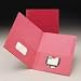 Smead 87857 Two-Pocket Portfolios, Ivory, 25 Per Box