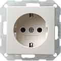 GIRA SCHUKO-Steckdose 018803 System 55 E22 reinweiss glänzend