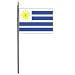 Eastern Republic of Uruguay Miniature Flag