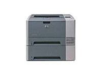 HP LaserJet 2430tn - Printer - B/W - laser - Legal, A4 - 1200 dpi x 1200 dpi - up to 33 ppm - capacity: 850 sheets - Parallel, USB, 10/100Base-TX - AC 230 V