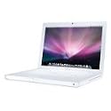 Certified Pre-Owned MacBook Intel Core Duo/1.83 GHz, 1024 MB of RAM, 60 GB internal drive, internal Combo Drive, no modem installed, Airport Extreme and Bluetooth installed, 13.3" TFT display- white case, OS CD is not included, OS 10.4.9 installed