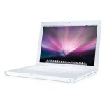 Certified Pre-Owned MacBook Intel Core 2 Duo/2.0 GHz, 1024 MB of RAM, 80 GB internal drive, internal SuperDrive, no modem installed, Airport Extreme and Bluetooth installed, 13.3" TFT glossy display- white case, OS CD is not included, OS 10.4.9 installed - Used MacBook