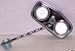 Pentagon Diamond Mirror Clear Reflector Twisted Arm
