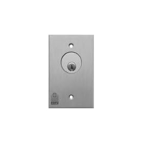 ROFU 9211 Maintained Mode Key Switch w/ LED w/0-60 sec. Elec. Time Delay Dark Anodized Bronze Finish