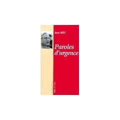 Paroles d'urgence