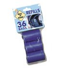 Review Juvenile Solutions  / Juvenile Solutions Bags On Board Refill Pack (3 Rolls - 45 Blue Bags)