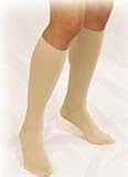 Truform 30-40 Below Knee Closed-Toe Medium Beige (pair)