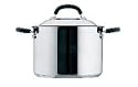 Circulon Steel Stockpot, 24 cm