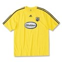 adidas Columbus Crew 2010 Home Player Soccer T-Shirt