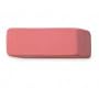 Pink Pencil Eraser with Beveled End, Medium (ITA36522) Category: Pencil Style Erasers