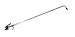 Westward 2ZYA8 Angled Nozzle Blow Gun