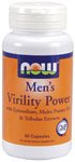 Men's Virility Power by NOW Foods - (60 Capsules)
