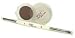 For Sparse And Over Tweezed Brows - Formulated With Soy Protein, Known To Give The Brow A Fuller Look The State of the Arch kit contains the uniquely customized tools needed to create the perfect brow for all shapes, and to fill in thin and sparce brows giving them a fuller natural appearance, as well as balance placement and shape of both brows. Take minutes off make-up application. Included in this kit are a specially formulated wet to dry Soy Brow Powder known to give the brows a full look, plus state of the art double sided brush to define and fill-in brows. The brush makes it easy to achieve any shape from fine, natural to full in one minute. A beautiful finish every time. Will not fade or disappear. 0.07 oz. & brush Blonde (Taupe)