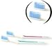 Reach Full Head Toothbrush, Medium, Assorted Colors, 2-Count Packages (Pack of 6)