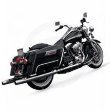 Samson True Dual System with 39in. Longtail Mufflers FL2-435 2007-2008 Harley Davidson FLHR Road King, 2007-2008 Harley Davidson FLHRC Road King Classic, 2007 Harley Davidson FLHRS Road King Custom, 2007-2008 Harley Davidson FLHT Electra Glide Standard, 2007-2008 Harley Davidson FLHTC Electra Glide Classic, 2007-2008 Harley Davidson FLHTCU Electra Glide Ultra Classic, 2007-2008 Harley Davidson FLH