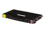 Samsung Clp-500 Clp-550 Clp-500N Clp-550N Magenta / Red Laser Toner Printer Cartridge Clp-500D5M/See - 5000 Pages