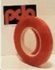 1/2 inch Clear Resurfacing Tape (108 Ft) Time Saving-For reattaching a car moldings