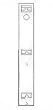 Wall Mount Bracket, For Electric Patient Lift