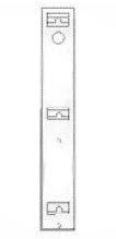Wall Mount Bracket, For Electric Patient Lift