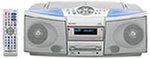 SHARP Auvi SD-FX100-S 1ビットMD/CDシステム シルバー