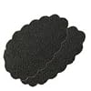 Haute Heelz Foot Cushions 3black Pairs By Foot