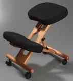 Deluxe Wooden Kneeling Chair