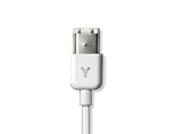 Apple Thin FireWire Cable  (6 to 6 pin - 1.8m)