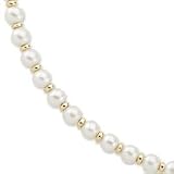 14kt. Gold, 18 Pearl & Bead Necklace