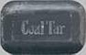 Coal Tar Soap (Black) (110g) Brand: Soap Works
