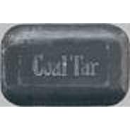 Coal Tar Soap (Black) (110g) Brand: SoapWorks