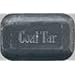 Coal Tar Soap Bar (Black) (110g) Brand: SoapWorks