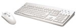 Logitech 10-Pack Black Logo Classic Desktop Win-98 Keyboard & S48 Mouse