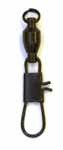 Ball Bearing Swivels w/Interlock Blk Size1 3pcs - Eagle Claw Tackle 01082-001, Fishing Terminal Tackle