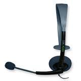 Xbox 360 Elite Black Wired Headset - Official Microsoft Product