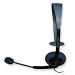 Xbox 360 Elite Black Wired Headset - Official Microsoft Product