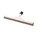 Carlisle 36691800 Flo-Pac Soft Double Foam Rubber Floor Squeegee with Plastic Frame, 18" Length, Red