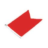 Red Protest Flag
