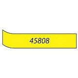 45808 3/4in X 23ft Yellow/blackprint D1 Tape Cartridge