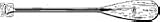 BEAVER BRAND 800 BL PADDLES-LAMINATEDLength: 5 ft