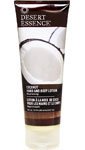 Desert Essence Organic Coconut Hand and Body Lotion