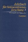 Jahrbuch f&uuml;r Antisemitismusforschung 5 - 