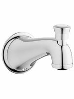 Seabury Diverter Tub Spout Brushed Nickel
