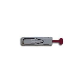 Click here to buy Owen Mumford Unistik 2 Super Lancet 21g Red by Owen Mumford.