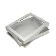Pina Zangaro Camden Series Anodized Aluminum 8.5x11" x 1.5" Window Presentation & Storage Box