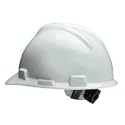 MSA Safety Works 818064 Ratchet Hard Hat, White