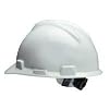 MSA Safety Works 818064 Ratchet Hard Hat, White