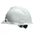 MSA Safety Works 818064 Ratchet Hard Hat, White