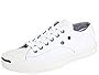 Converse Jack Purcell Leather | Lace up casual Shoes White/White
