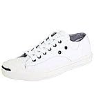 Buy Converse Jack Purcell Leather | Lace up casual Shoes White White by Converse